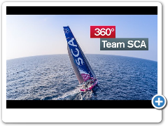Team SCA 360* experience | Volvo Ocean Race 2014-15